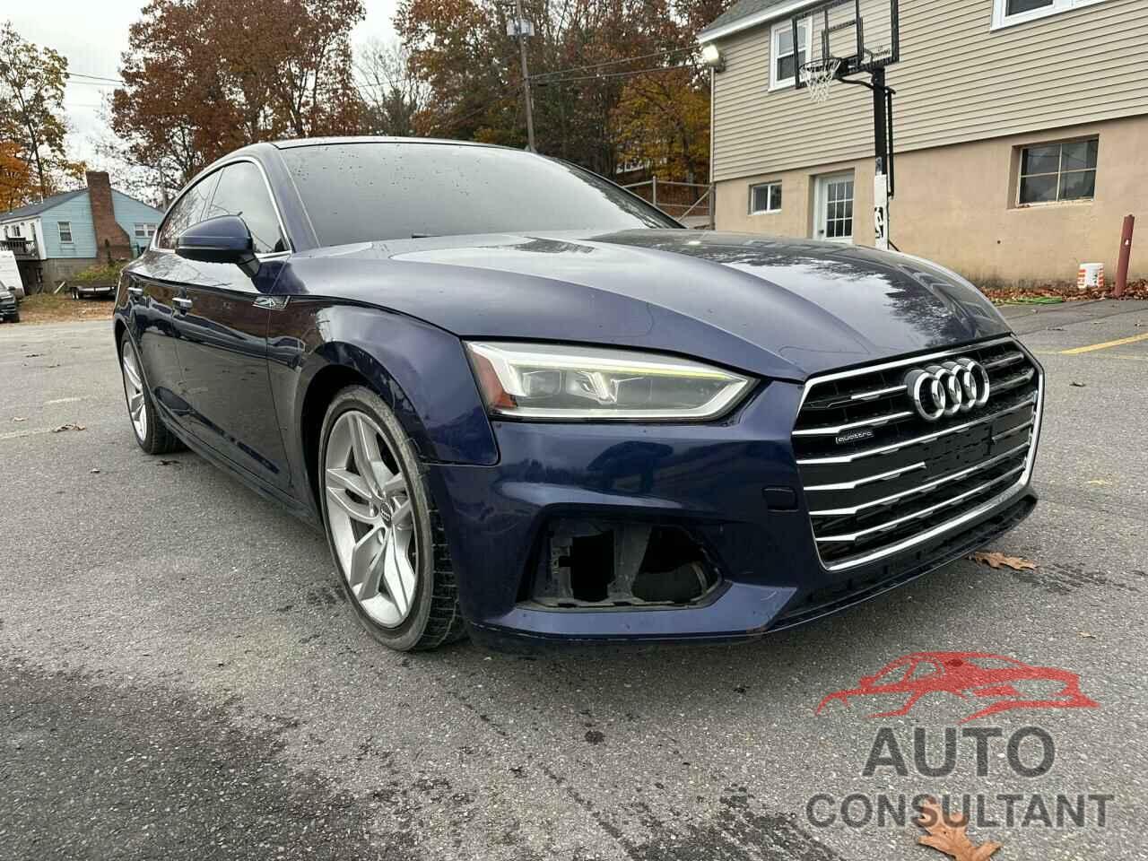 AUDI A5 2019 - WAUANCF52KA051357