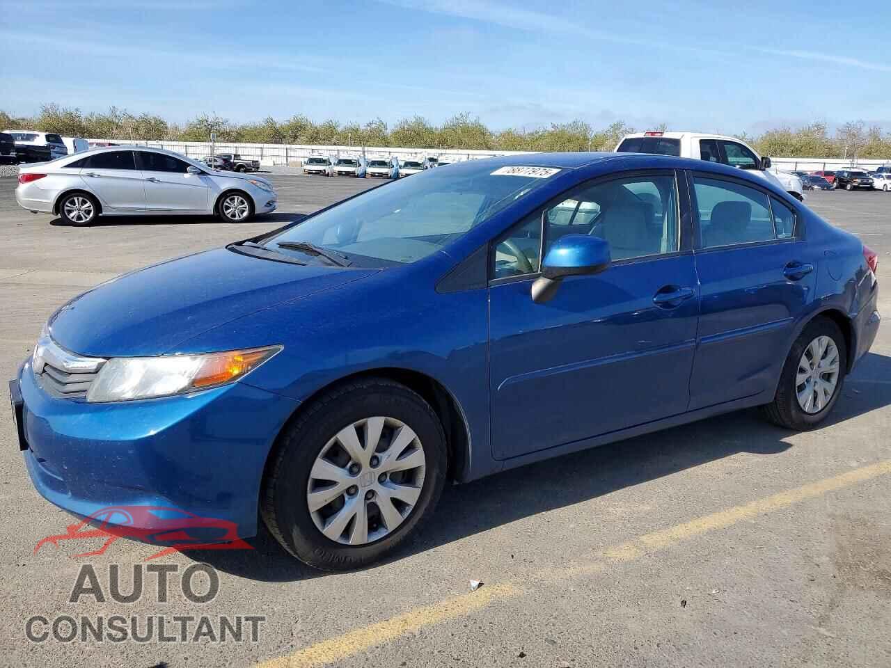 HONDA CIVIC 2012 - 19XFB2F50CE018044