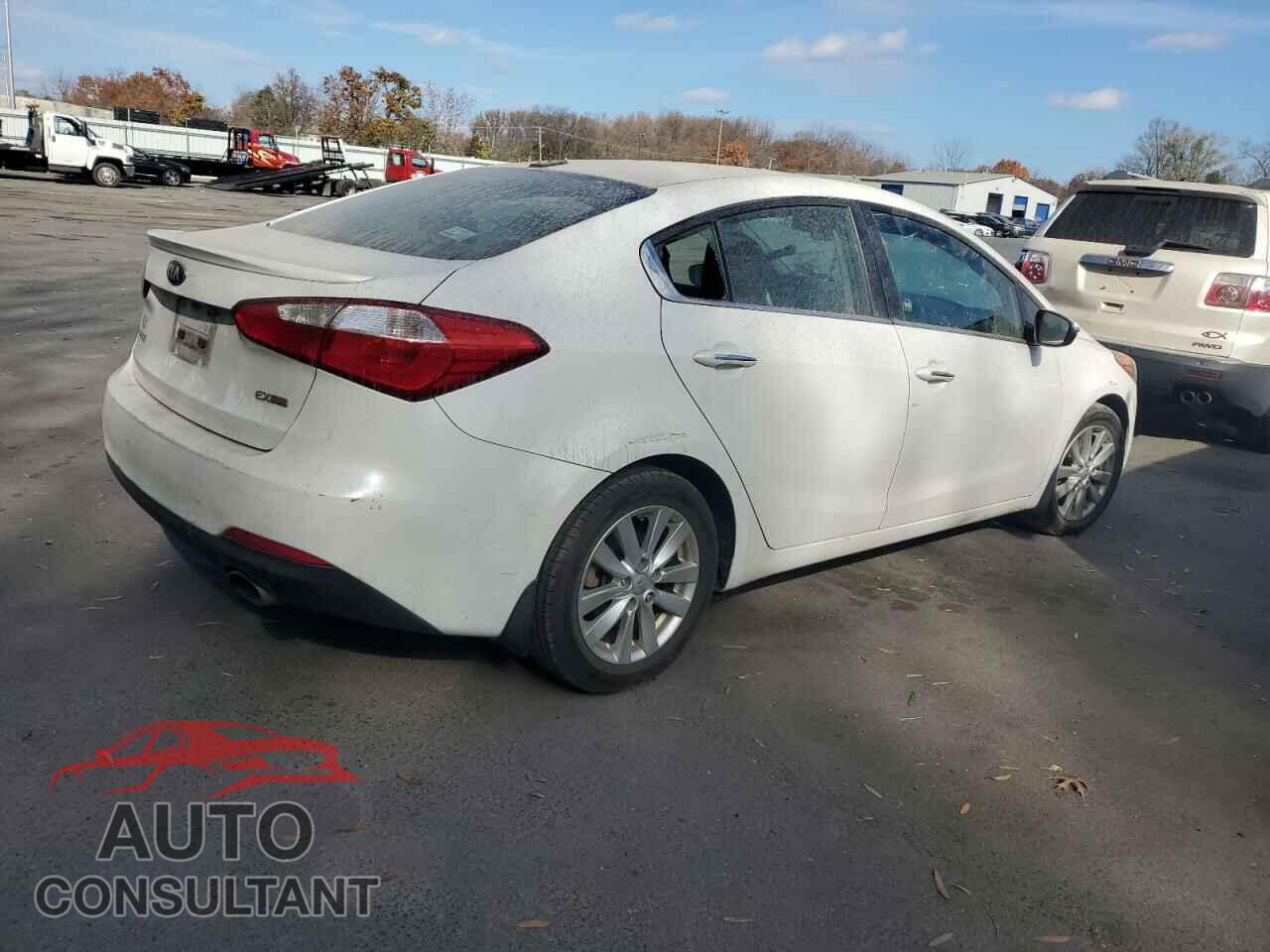 KIA FORTE 2014 - KNAFX4A86E5119017