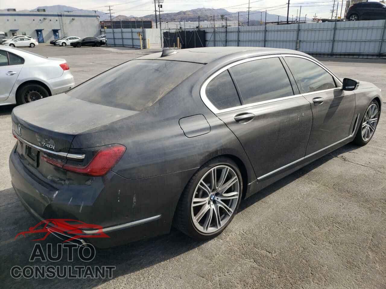 BMW 7 SERIES 2020 - WBA7T2C08LCD17153