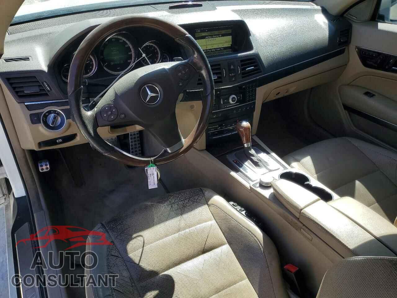 MERCEDES-BENZ E-CLASS 2011 - WDDKK5GF8BF120970