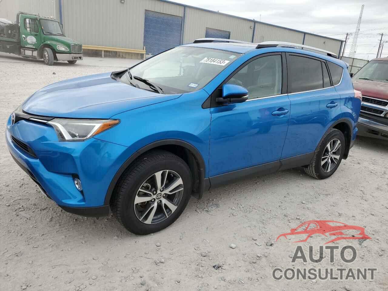 TOYOTA RAV4 2016 - 2T3WFREV5GW267223