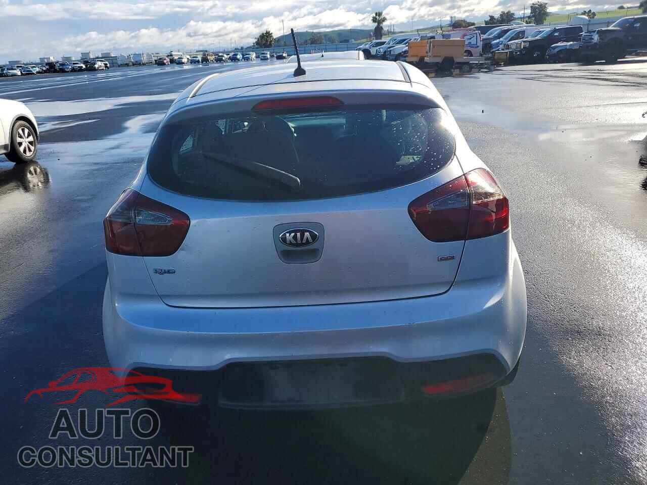 KIA RIO 2013 - KNADM5A33D6225606