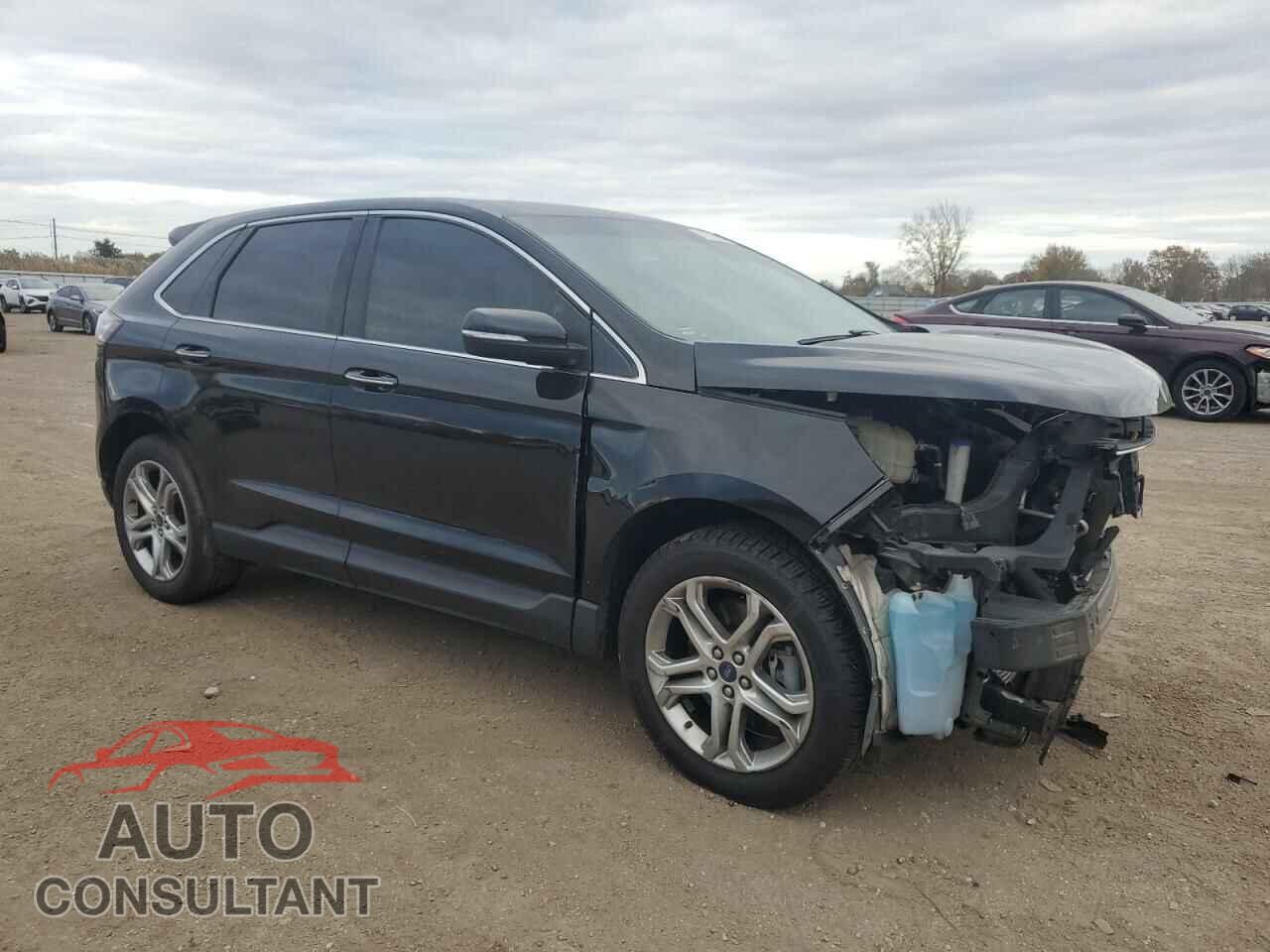 FORD EDGE 2017 - 2FMPK4K9XHBB05520