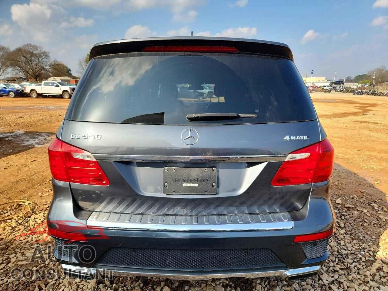 MERCEDES-BENZ GL-CLASS 2015 - 4JGDF7DE2FA589386