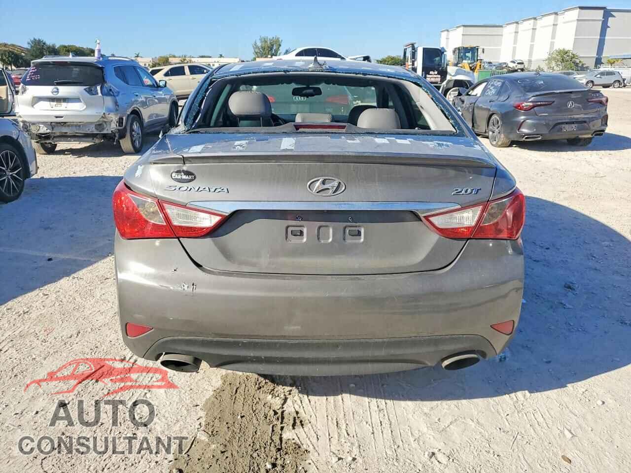 HYUNDAI SONATA 2014 - 5NPEC4AB3EH867813