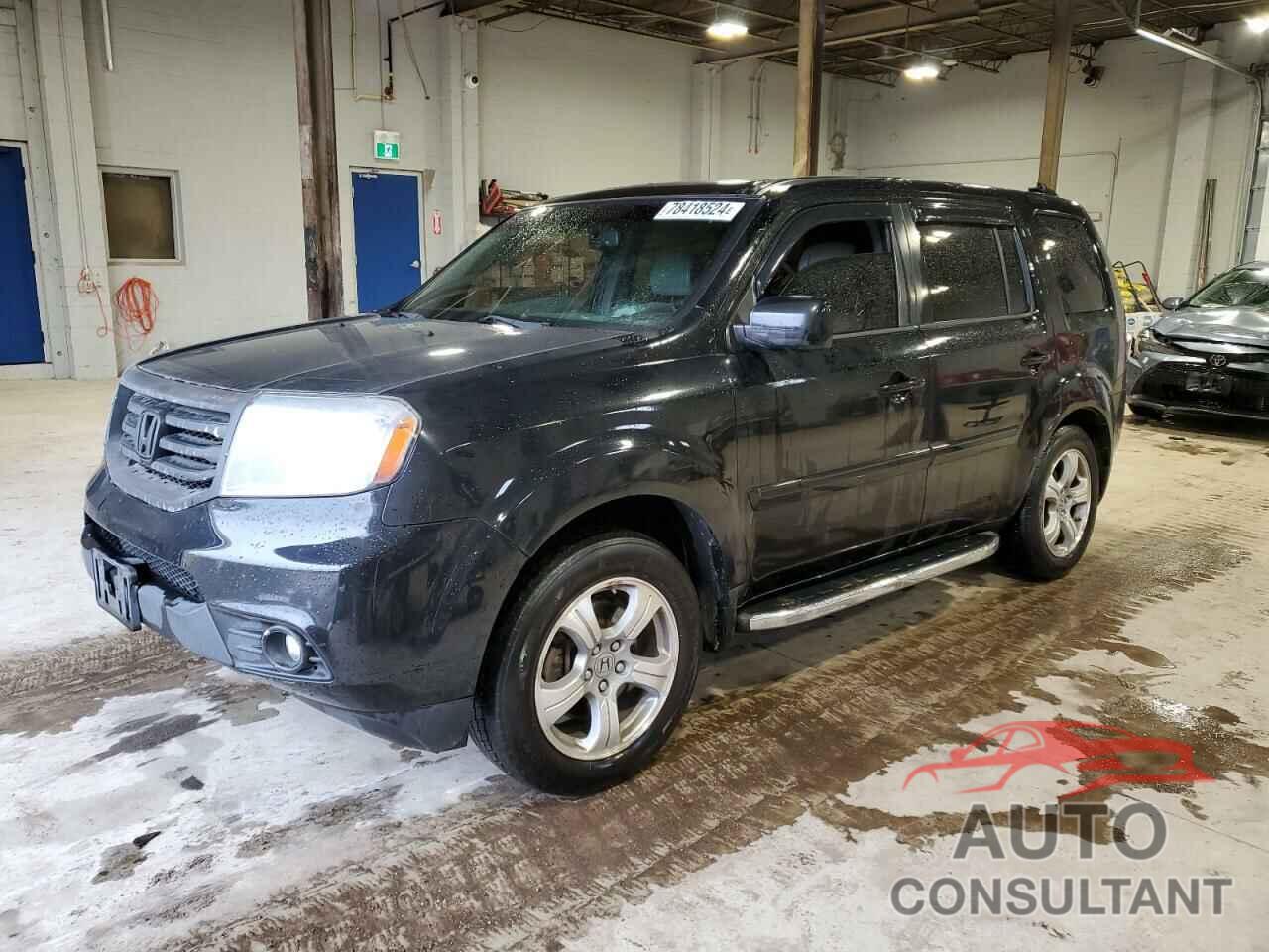 HONDA PILOT 2013 - 5FNYF4H52DB504081