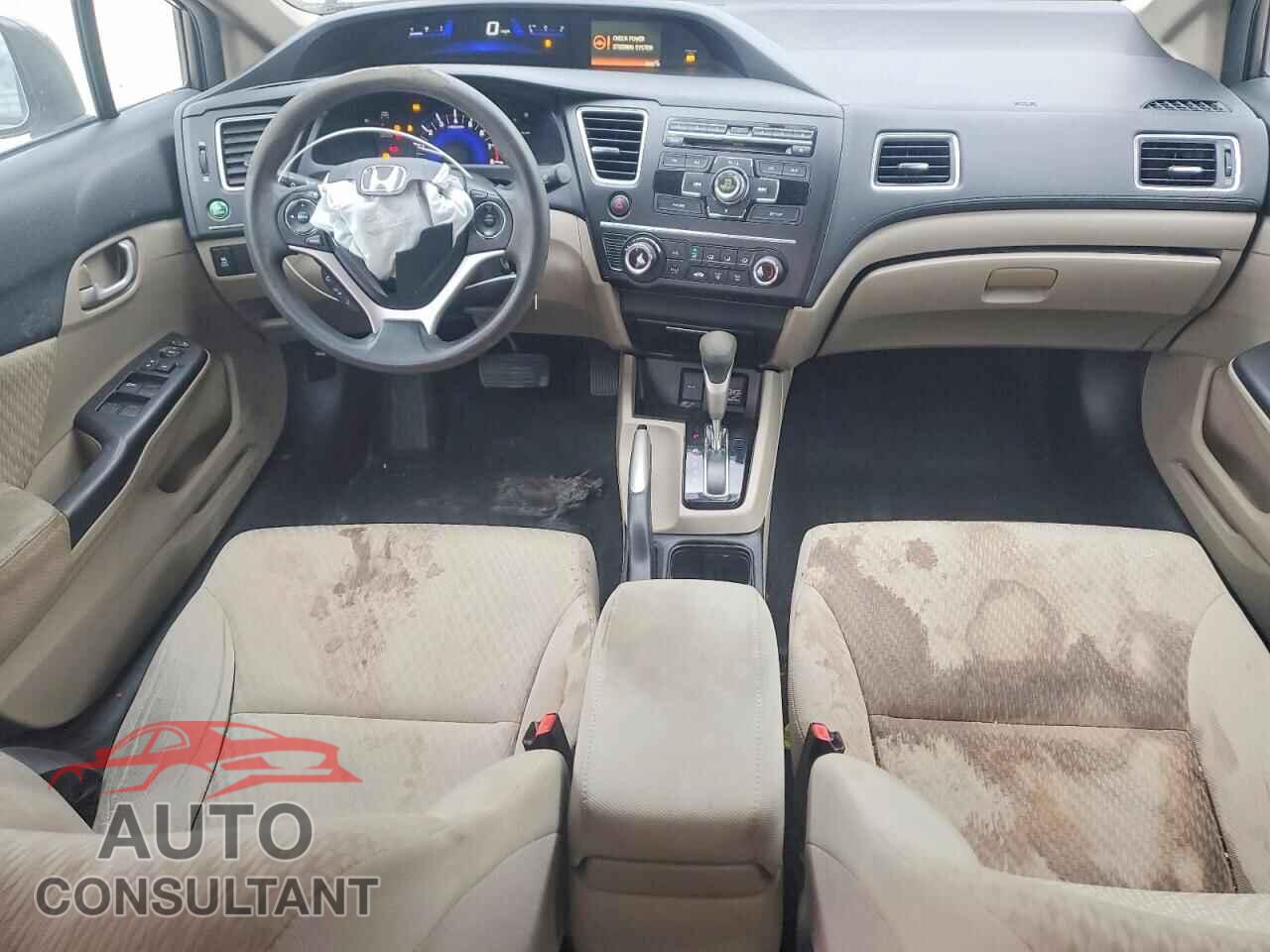 HONDA CIVIC 2014 - 19XFB2F57EE002782