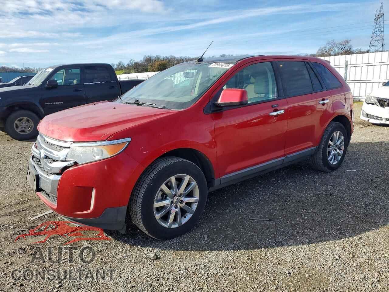 FORD EDGE 2011 - 2FMDK3JC4BBA71544