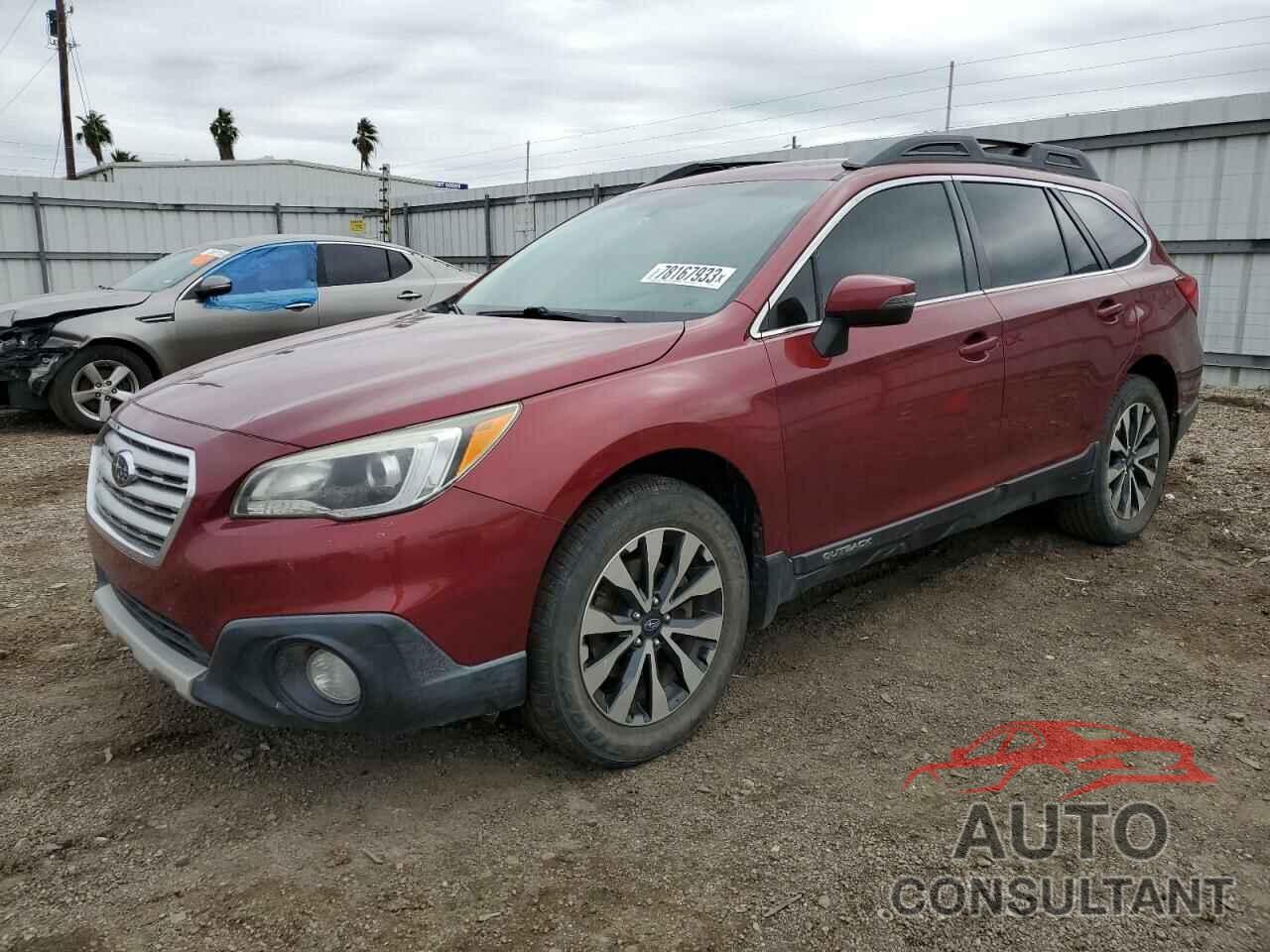 SUBARU OUTBACK 2015 - 4S4BSALC0F3257032