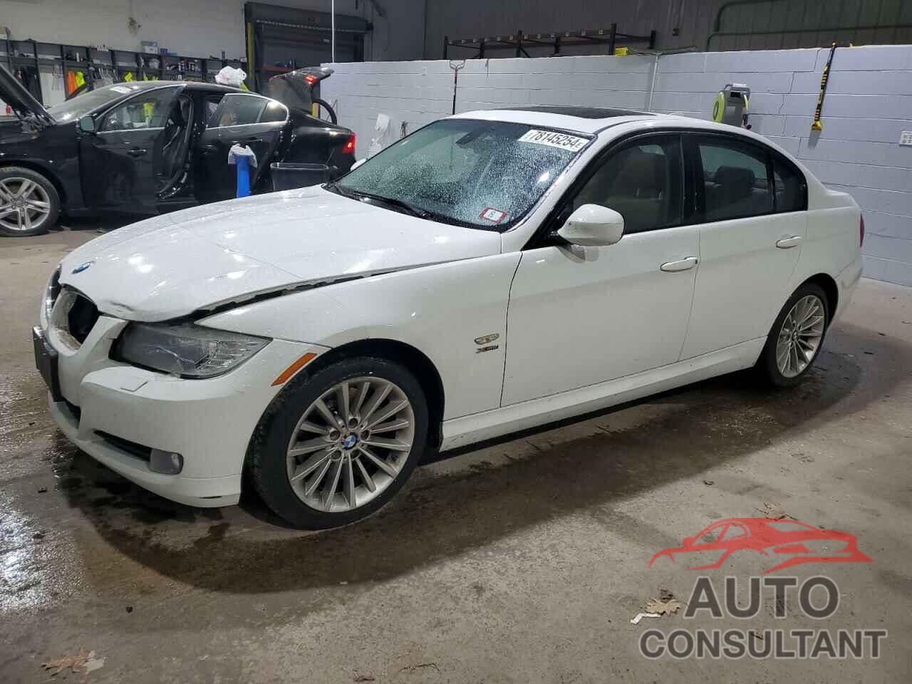 BMW 3 SERIES 2011 - WBAPK5G58BNN79992