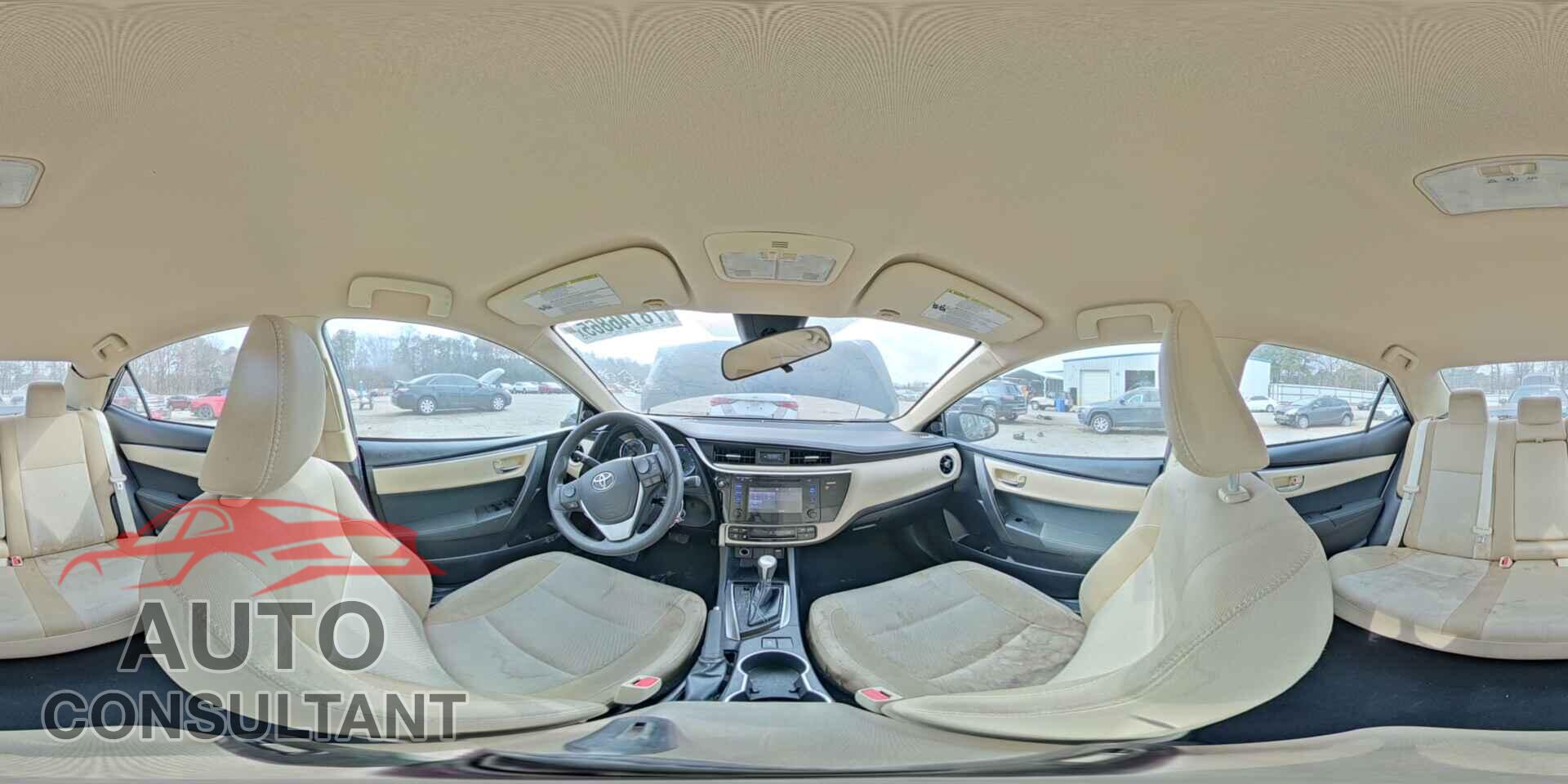 TOYOTA COROLLA 2017 - 2T1BURHE1HC760957