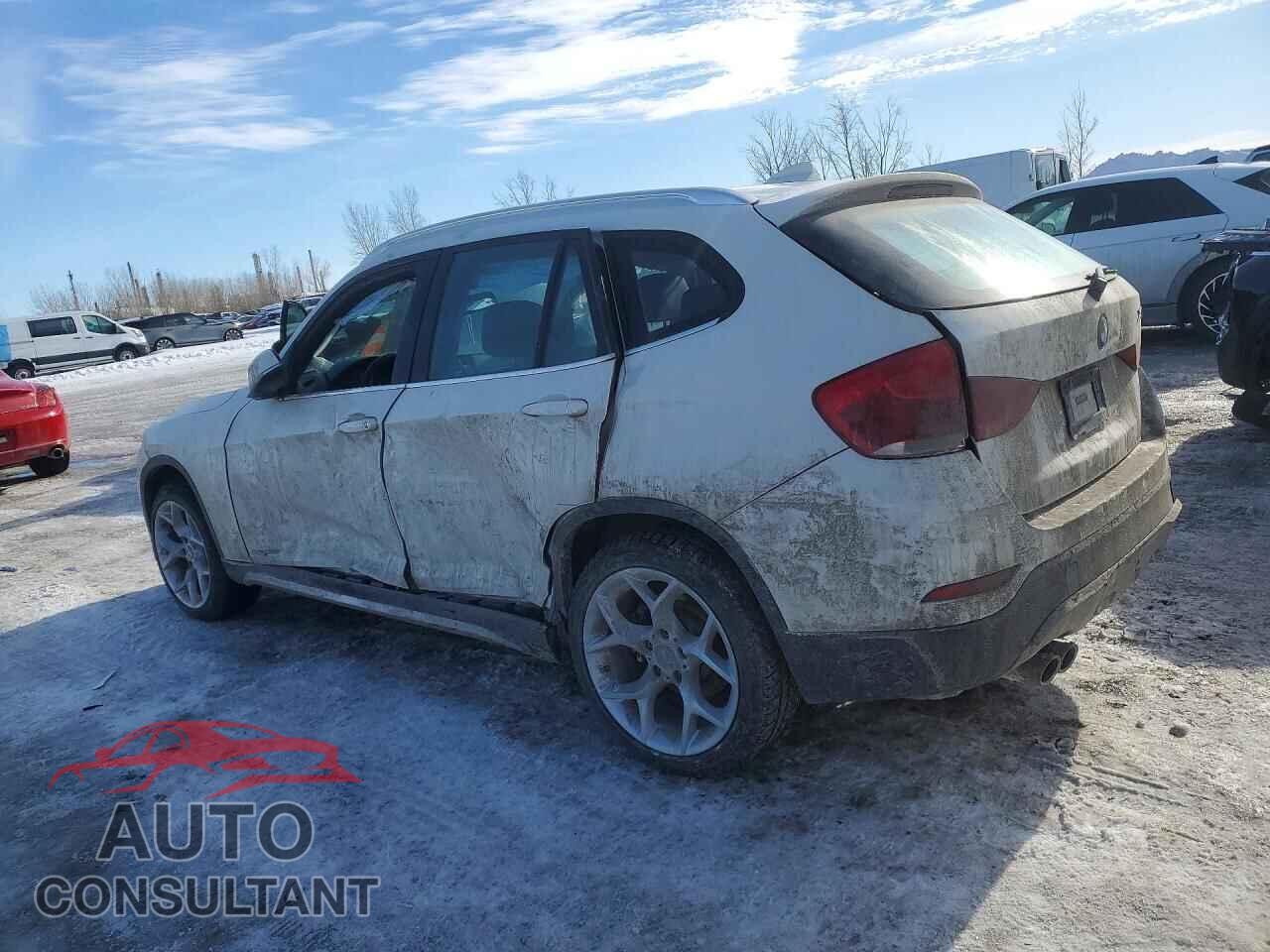 BMW X1 2013 - WBAVL1C52DVR92111