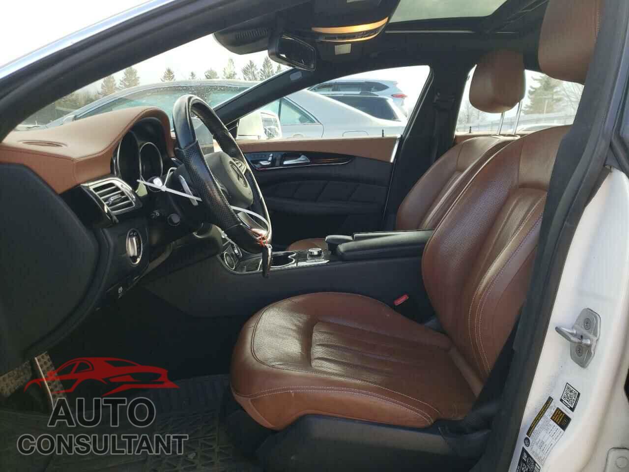 MERCEDES-BENZ CLS-CLASS 2016 - WDDLJ9BB5GA165453