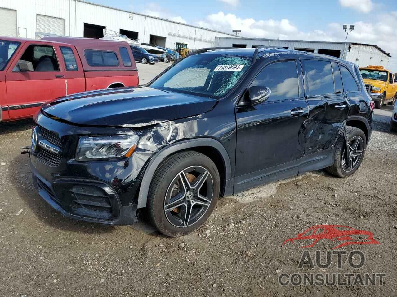 MERCEDES-BENZ GLB-CLASS 2024 - W1N4M4GB9RW353294