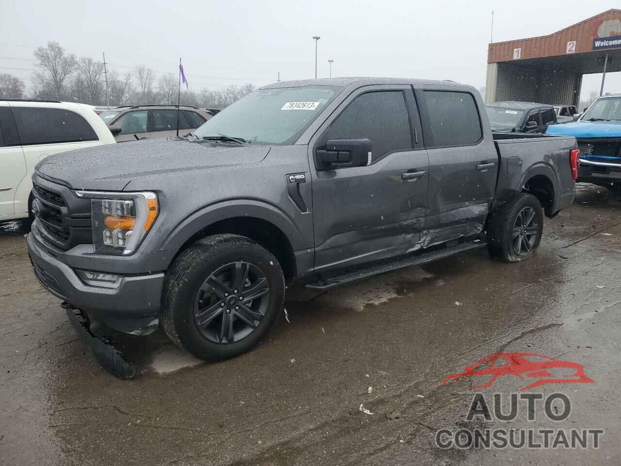 FORD F-150 2022 - 1FTFW1E58NFC39447