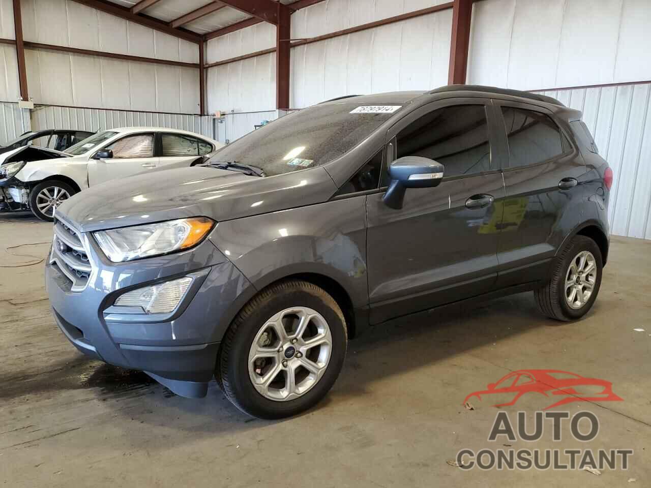 FORD ECOSPORT 2019 - MAJ3S2GE5KC288416