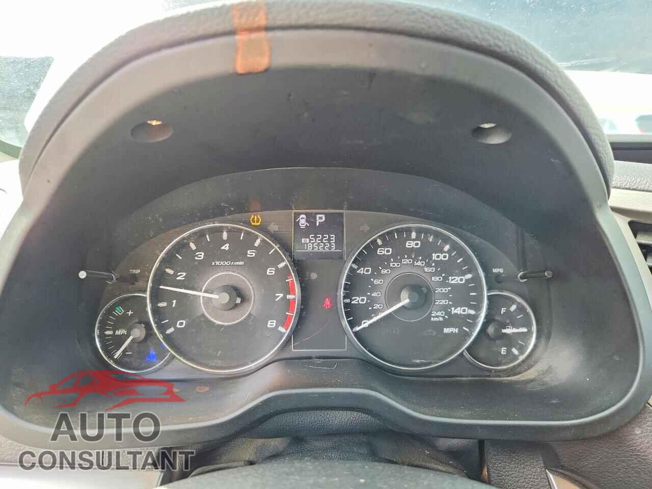 SUBARU LEGACY 2012 - 4S3BMCC61C3043084