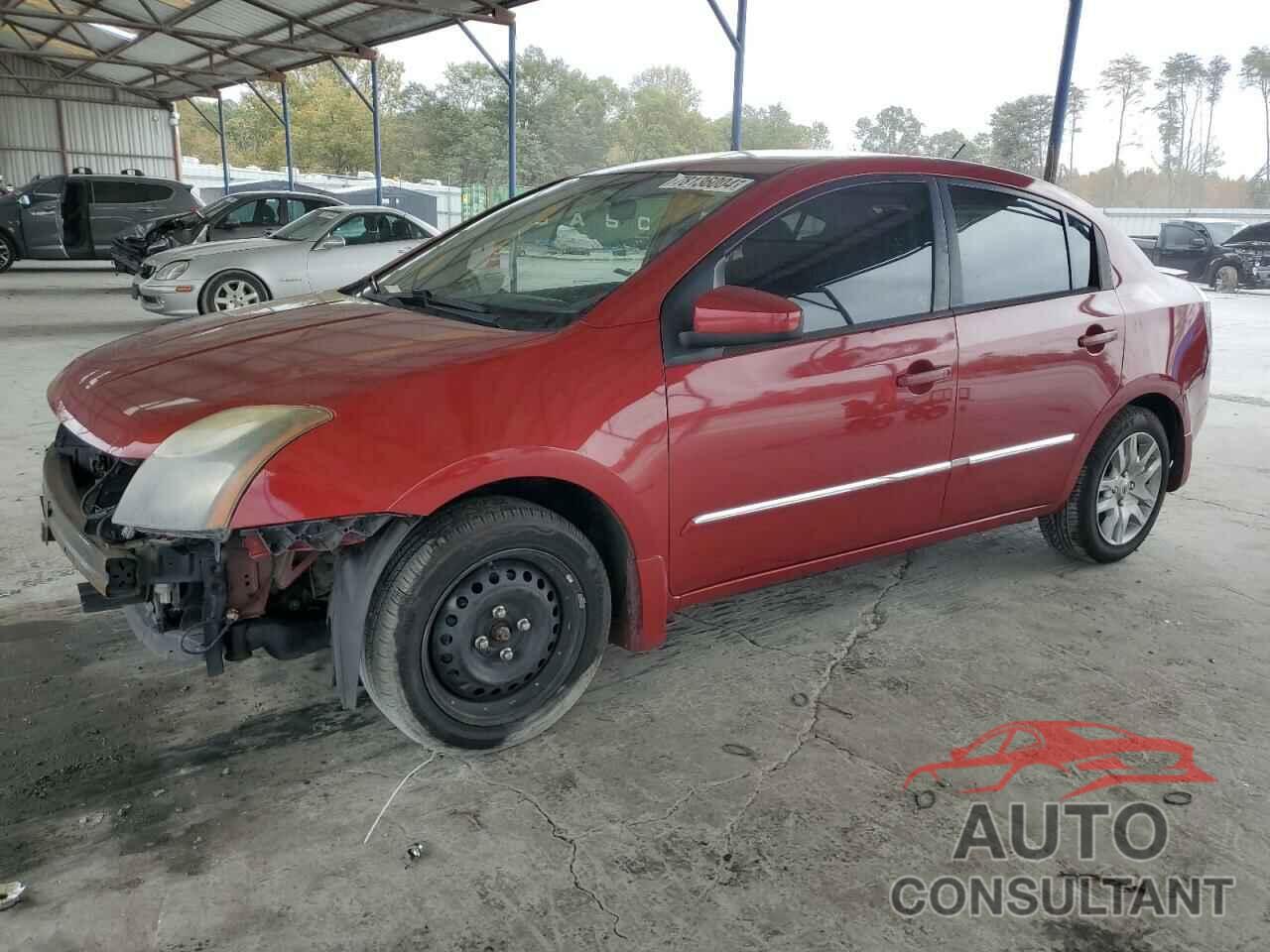 NISSAN SENTRA 2011 - 3N1AB6AP2BL615087