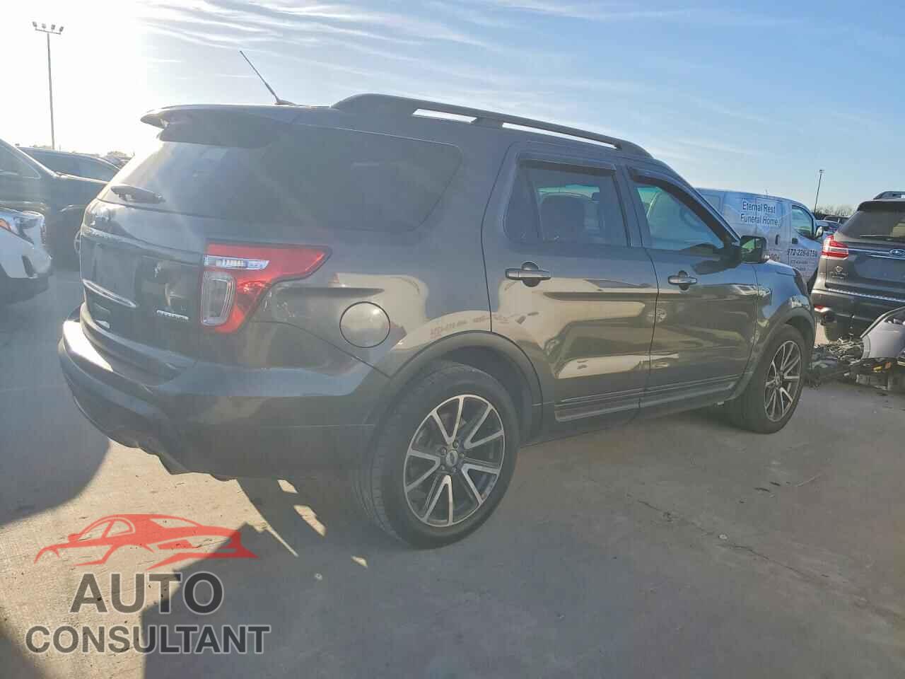 FORD EXPLORER 2015 - 1FM5K7D89FGA85912