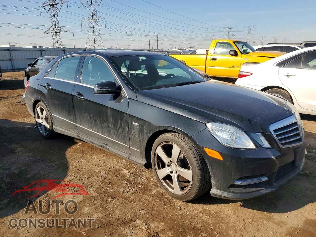 MERCEDES-BENZ E-CLASS 2012 - WDDHF8JB1CA600191
