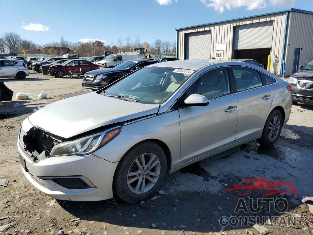 HYUNDAI SONATA 2017 - 5NPE24AF9HH491936