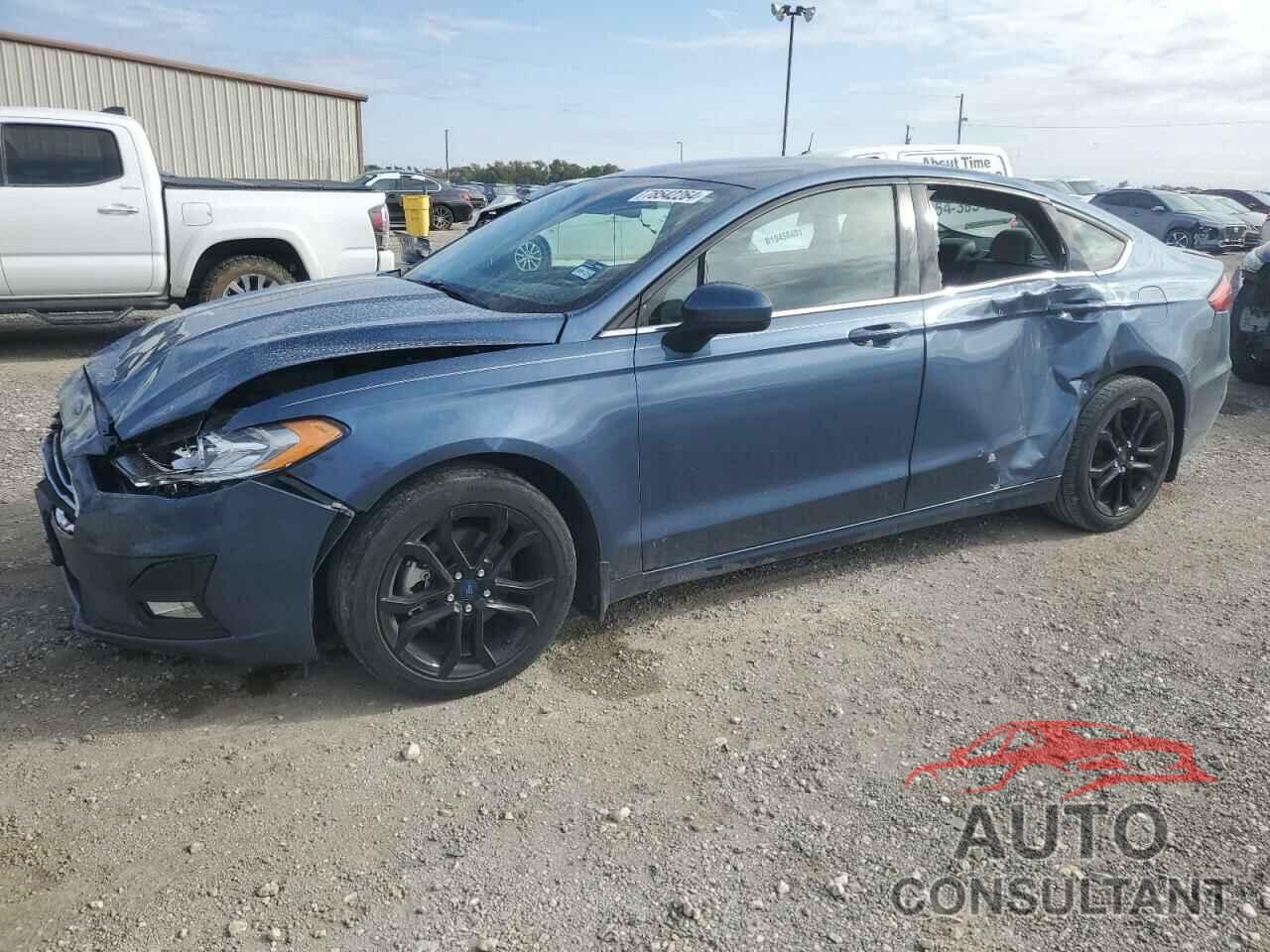 FORD FUSION 2019 - 3FA6P0HD6KR215551