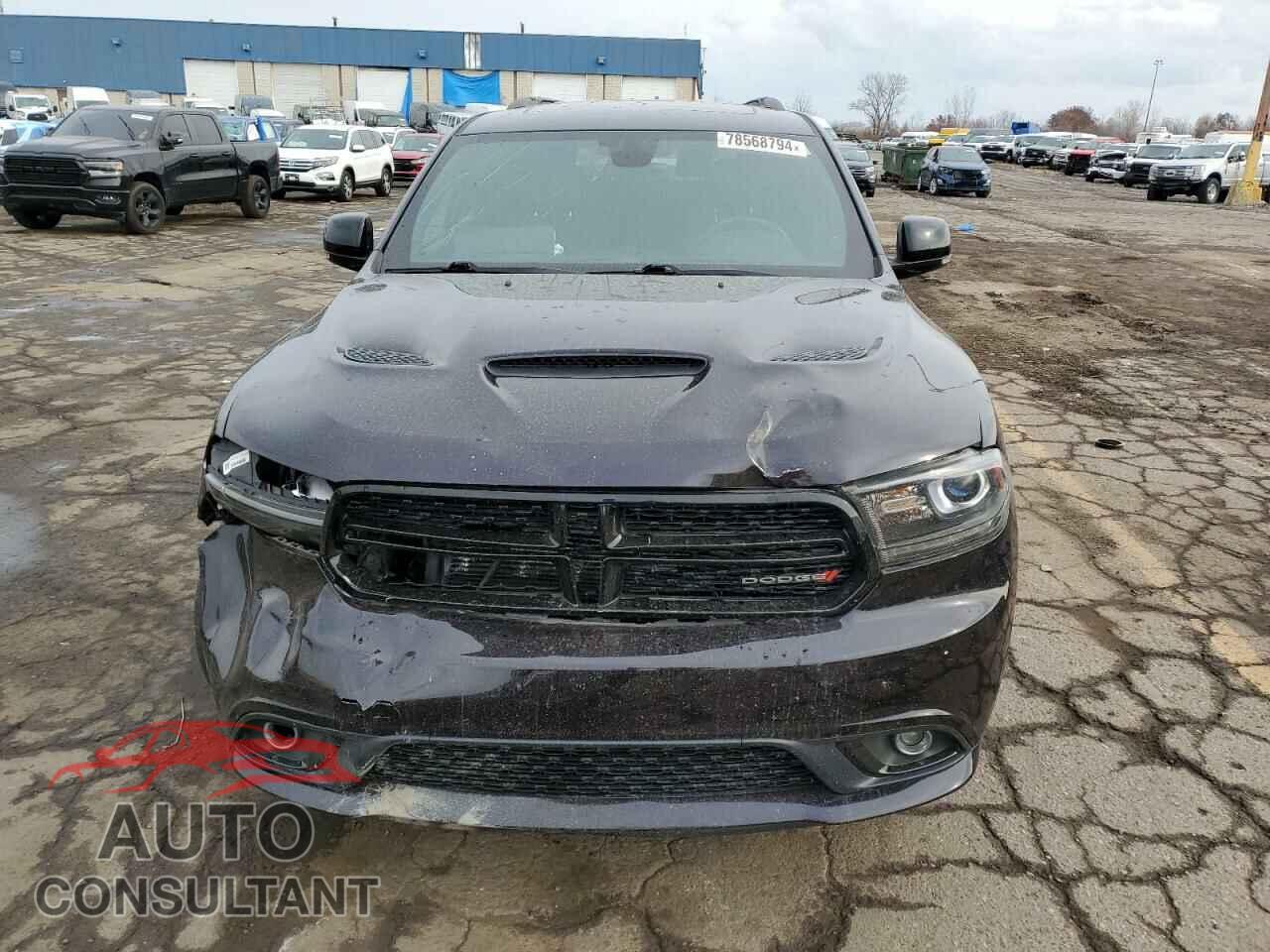 DODGE DURANGO 2018 - 1C4RDJDG8JC317419