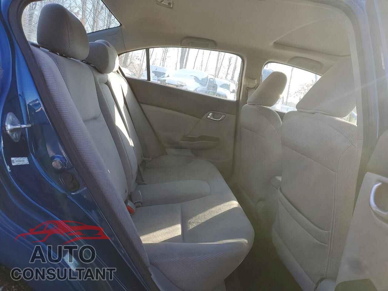 HONDA CIVIC 2012 - 19XFB2F86CE334526
