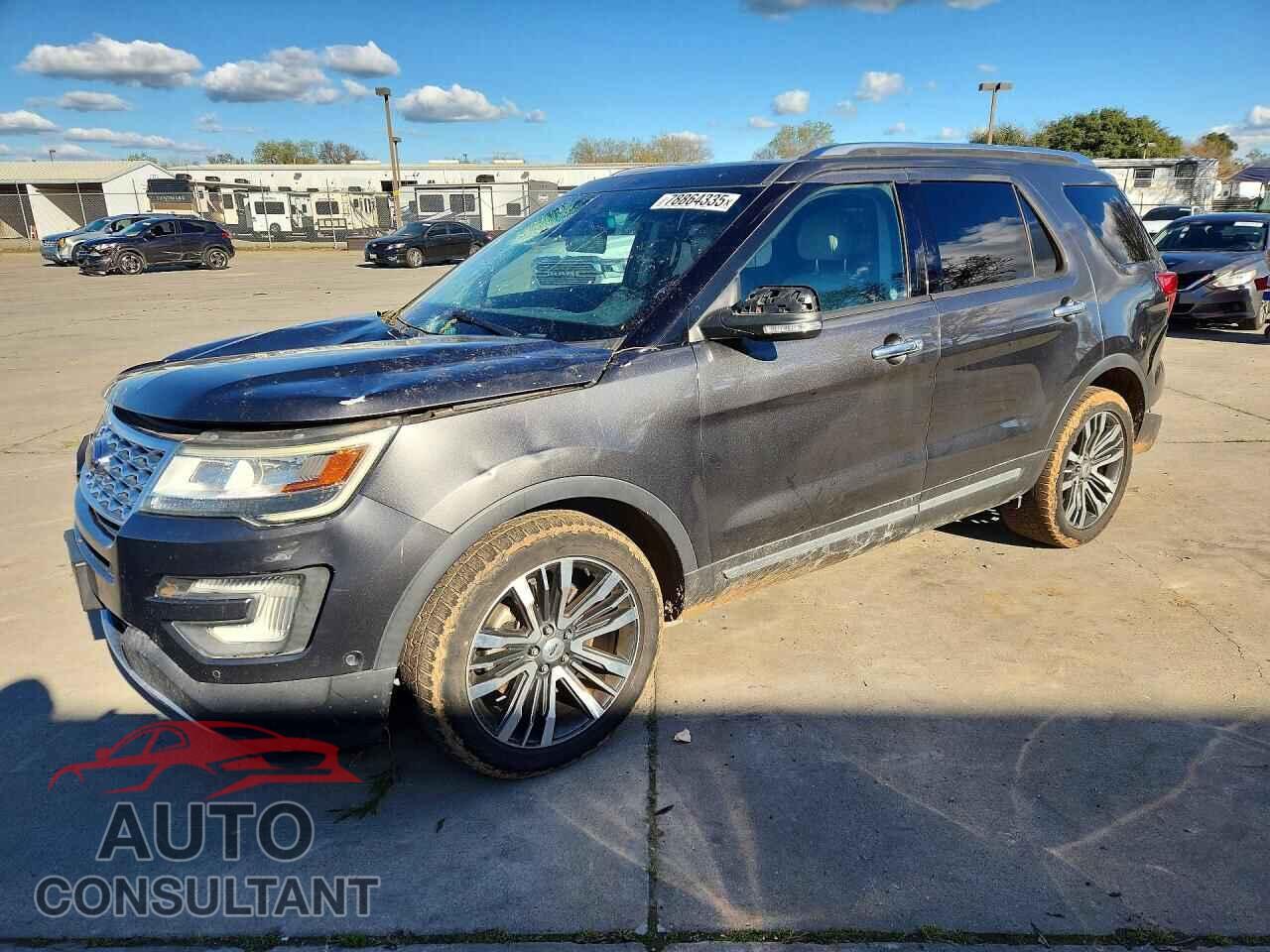 FORD EXPLORER 2016 - 1FM5K8HT3GGB80178