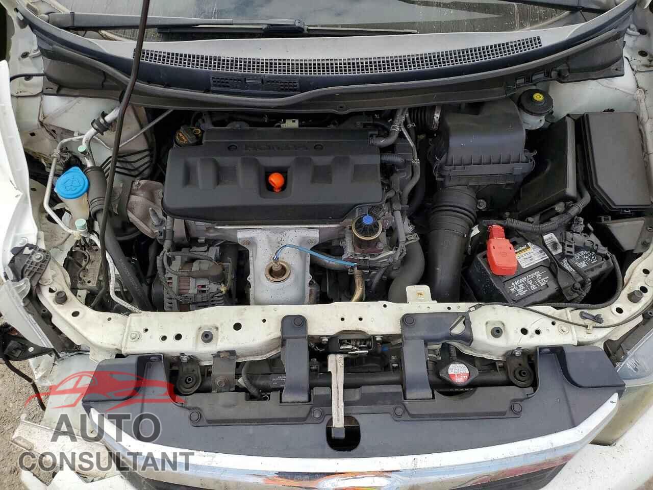 HONDA CIVIC 2012 - 2HGFB2F59CH607292