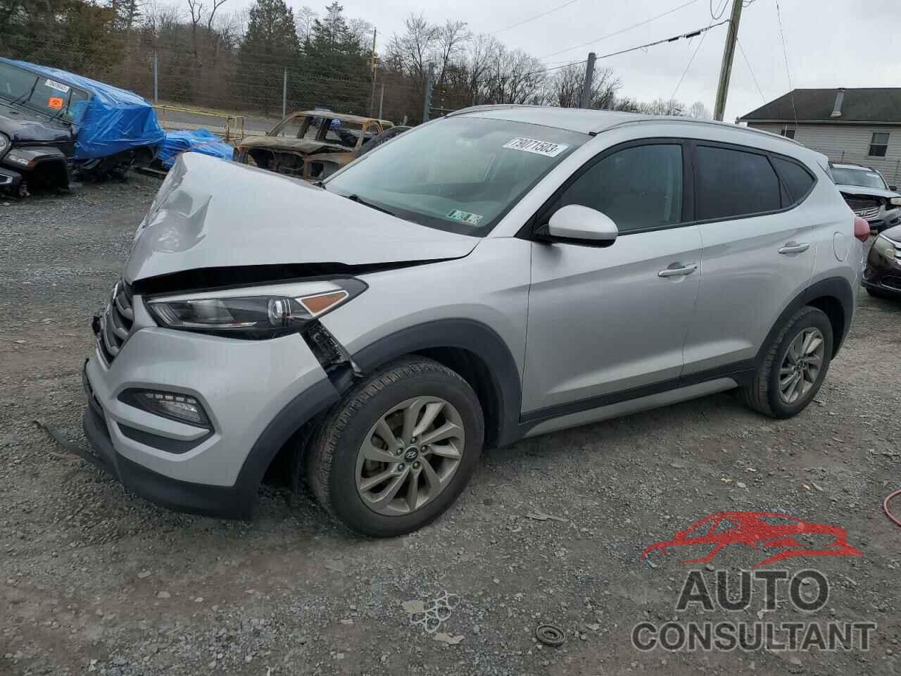 HYUNDAI TUCSON 2018 - KM8J3CA44JU750814