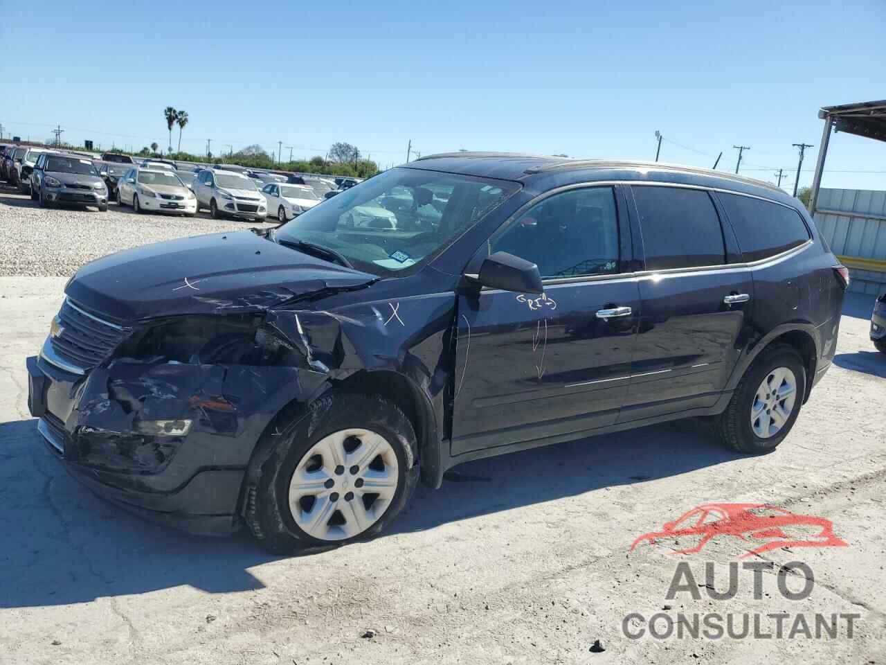 CHEVROLET TRAVERSE 2017 - 1GNKRFKD7HJ108355