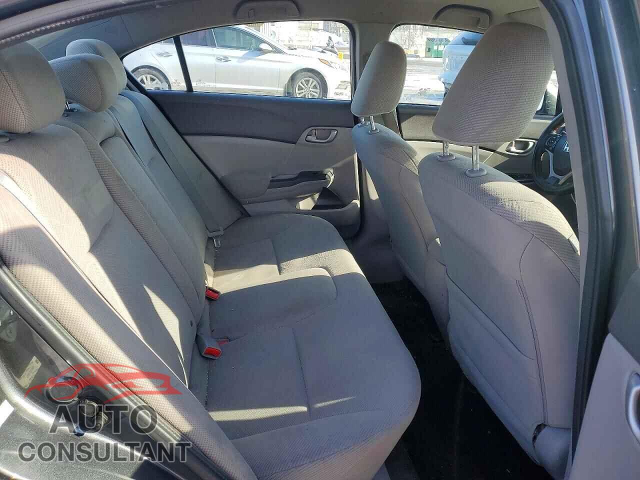 HONDA CIVIC 2012 - 2HGFB2F43CH056154