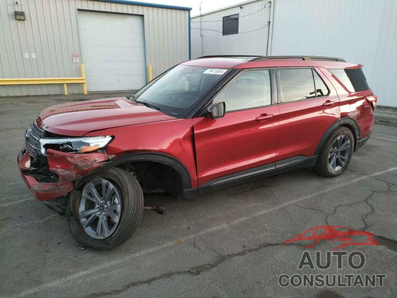 FORD EXPLORER 2022 - 1FMSK8DH4NGB37387