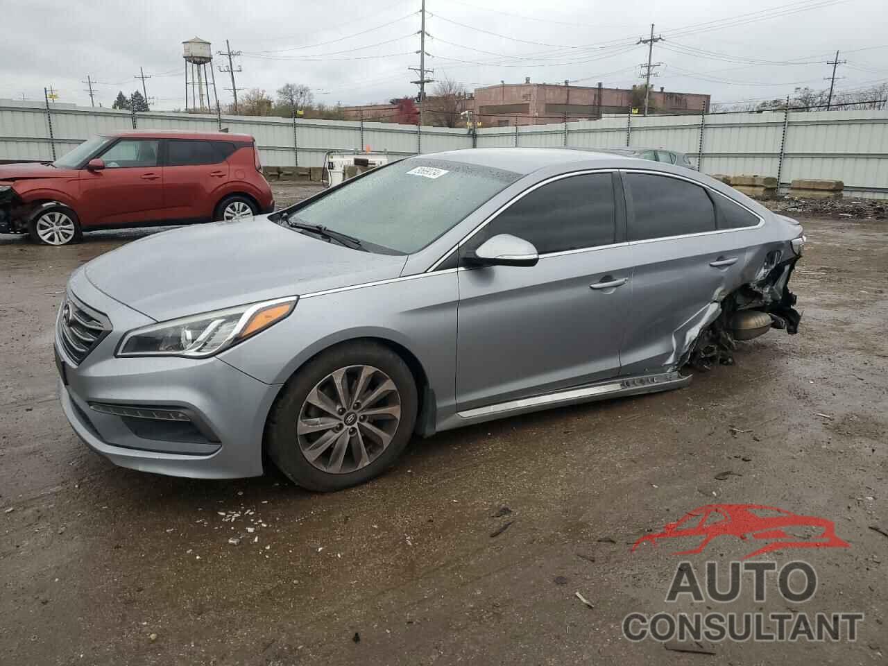 HYUNDAI SONATA 2016 - 5NPE34AF2GH367390