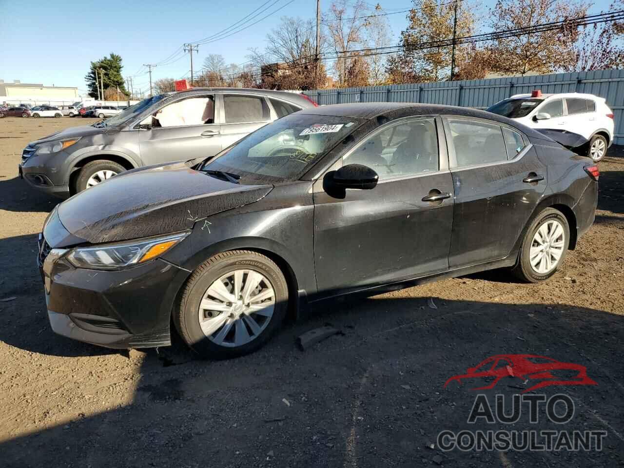 NISSAN SENTRA 2020 - 3N1AB8BV6LY286861