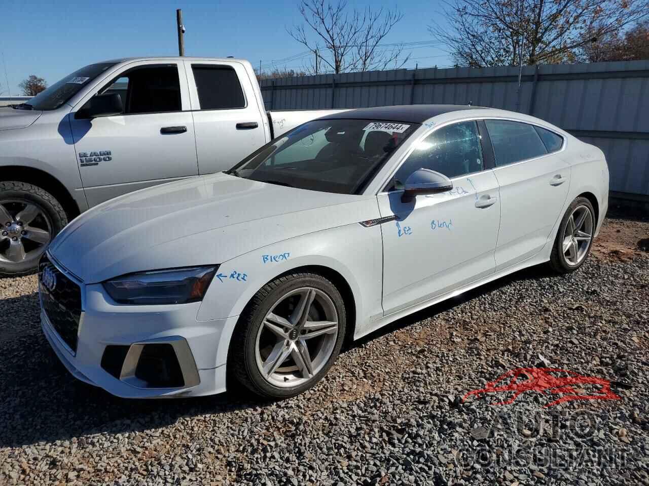 AUDI A5 2021 - WAUDACF5XMA047259