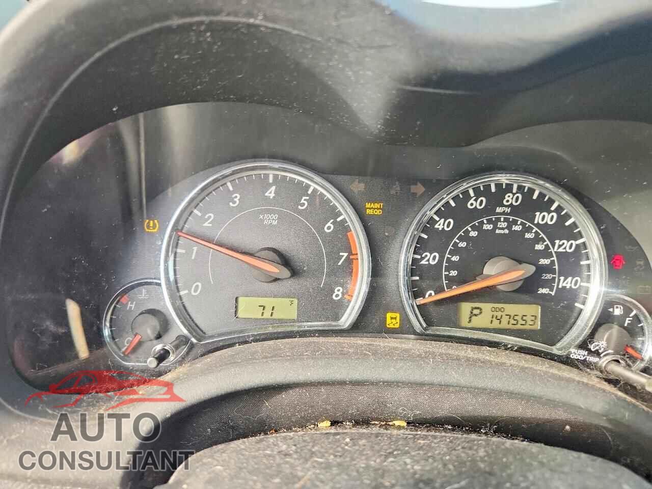 TOYOTA COROLLA 2012 - 5YFBU4EEXCP006455