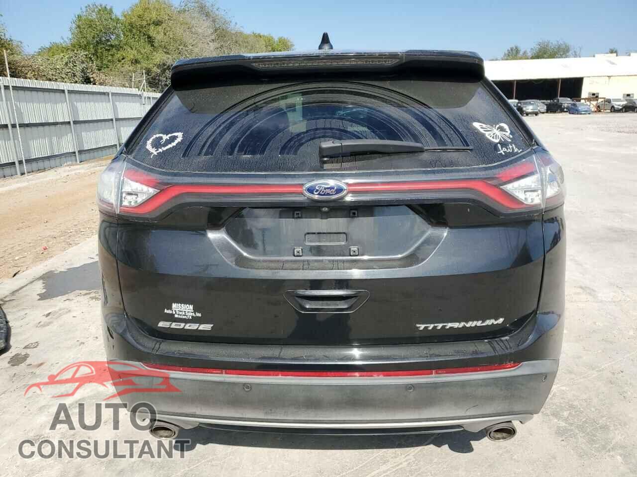 FORD EDGE 2015 - 2FMTK3K87FBB38309