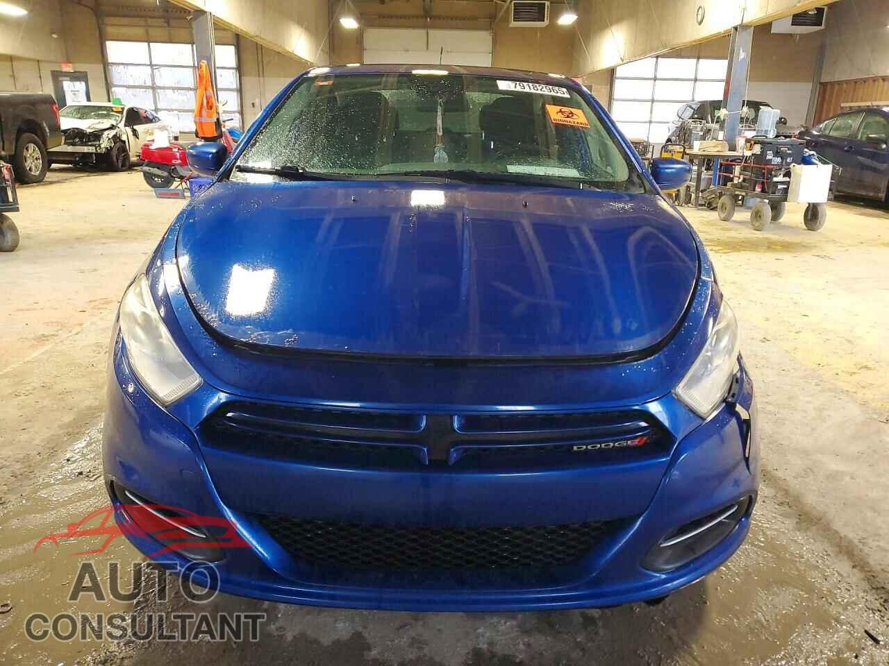 DODGE DART 2013 - 1C3CDFBA4DD200523