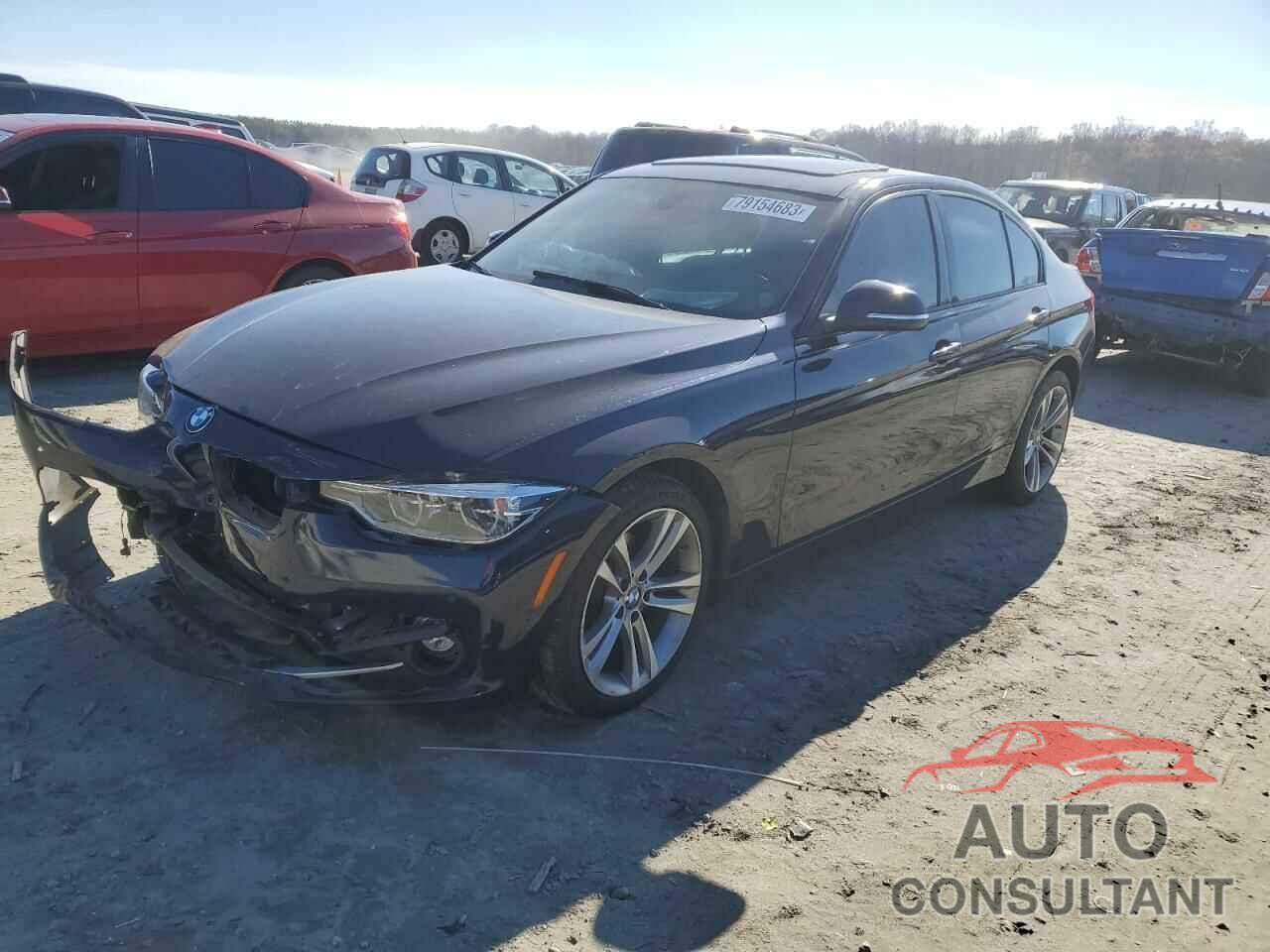 BMW 3 SERIES 2016 - WBA8E9G57GNT84086