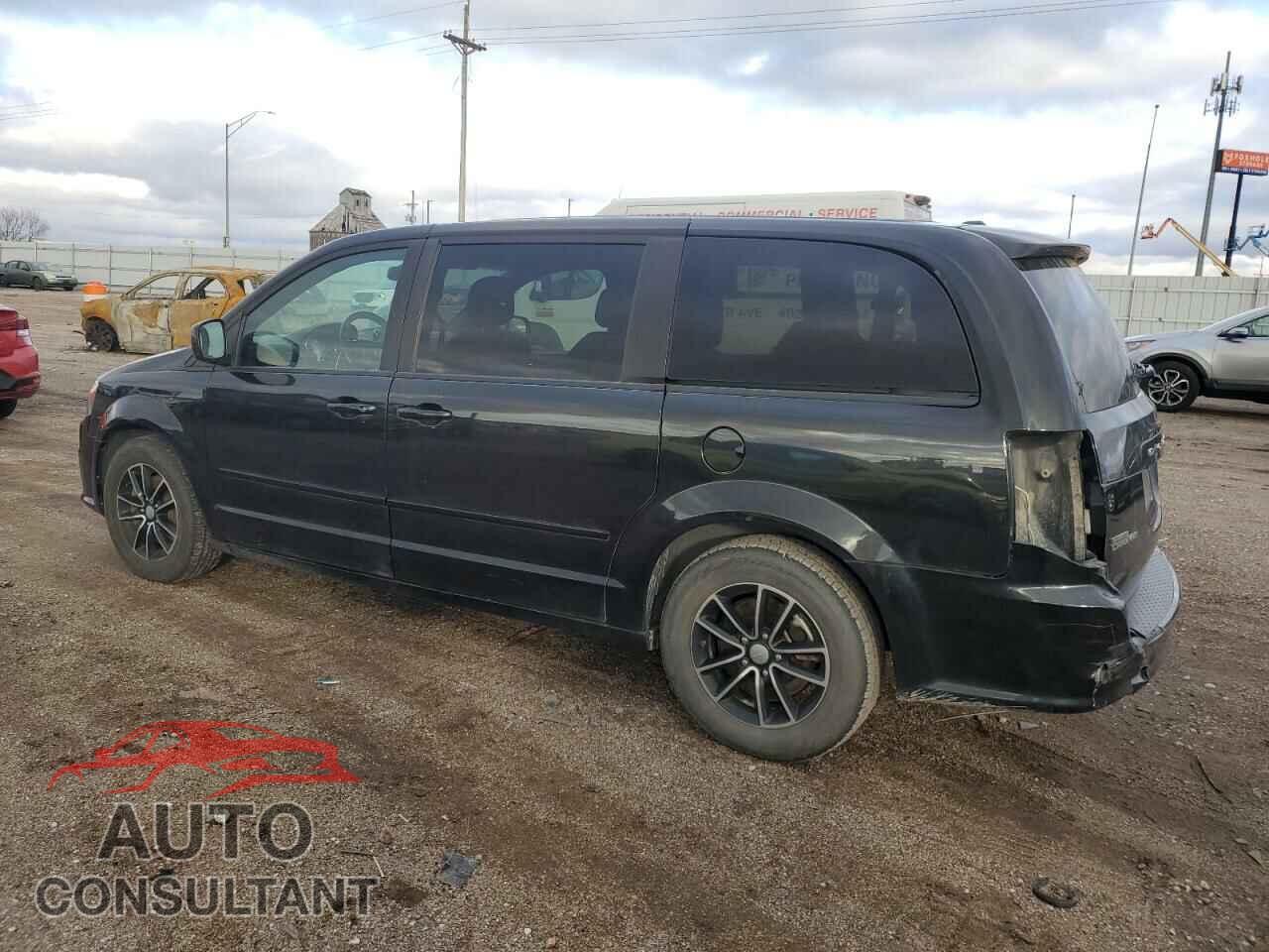 DODGE CARAVAN 2017 - 2C4RDGBG7HR636849