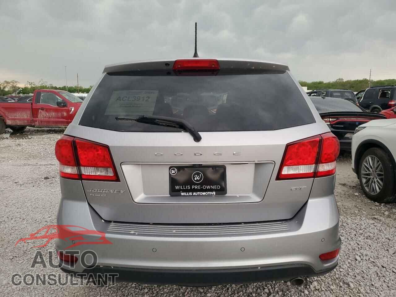 DODGE JOURNEY 2017 - 3C4PDDEG9HT596174