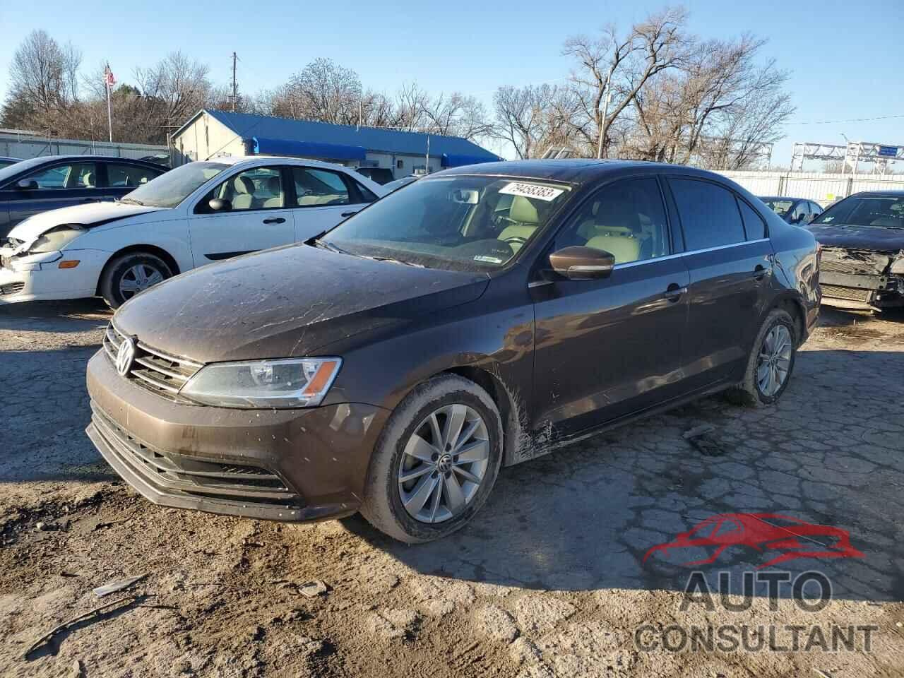 VOLKSWAGEN JETTA 2015 - 3VWLA7AJ2FM250465