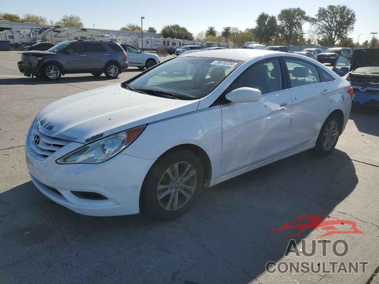 HYUNDAI SONATA 2011 - 5NPEB4AC4BH147508