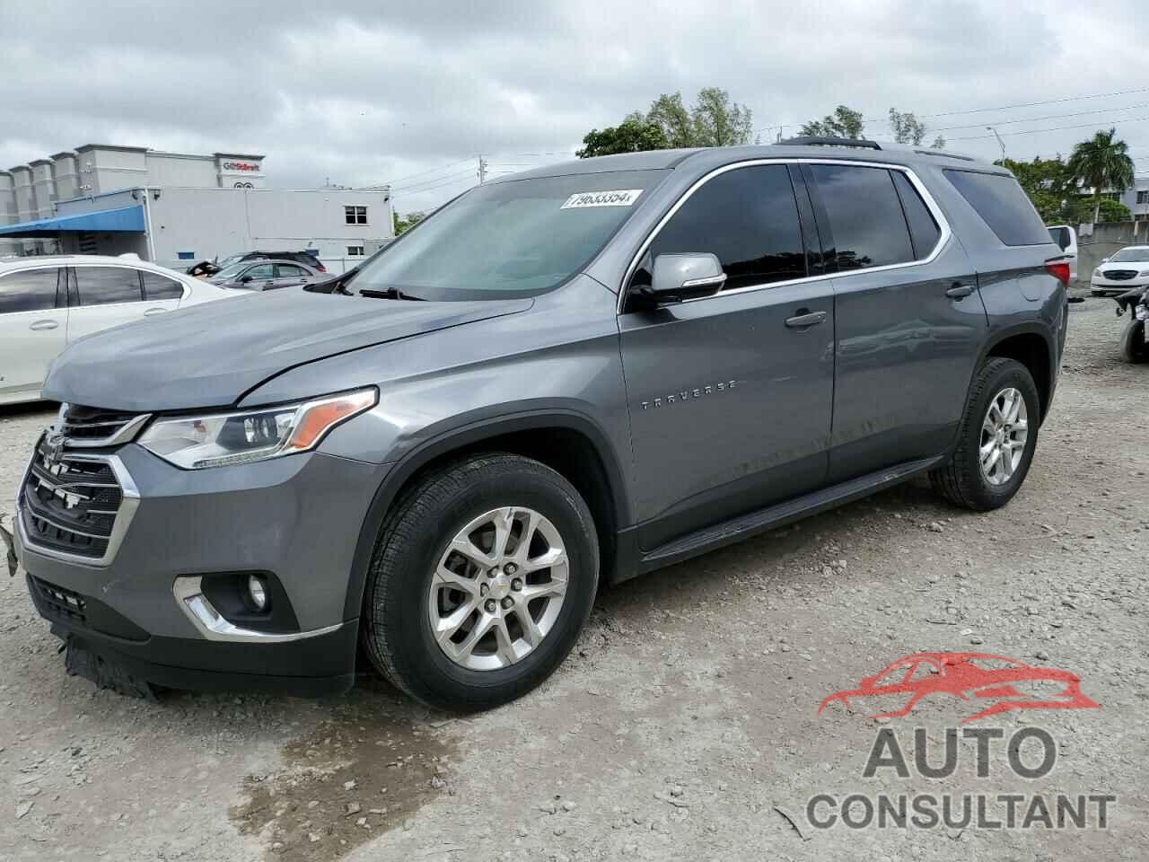 CHEVROLET TRAVERSE 2018 - 1GNEVGKW9JJ282482