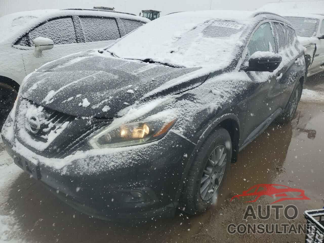 NISSAN MURANO 2018 - 5N1AZ2MH2JN152416