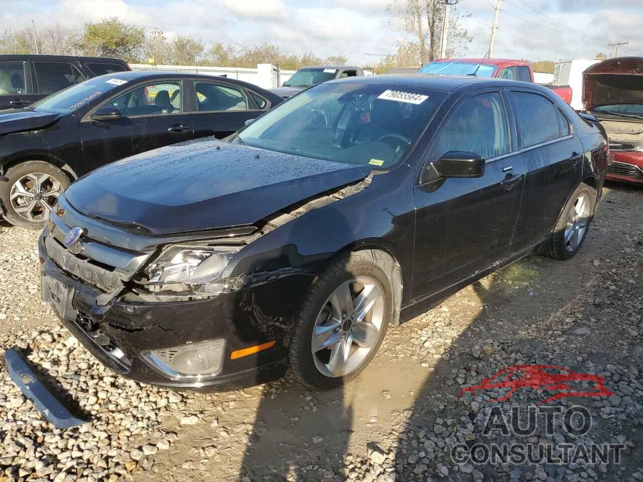 FORD FUSION 2012 - 3FAHP0DC8CR269523