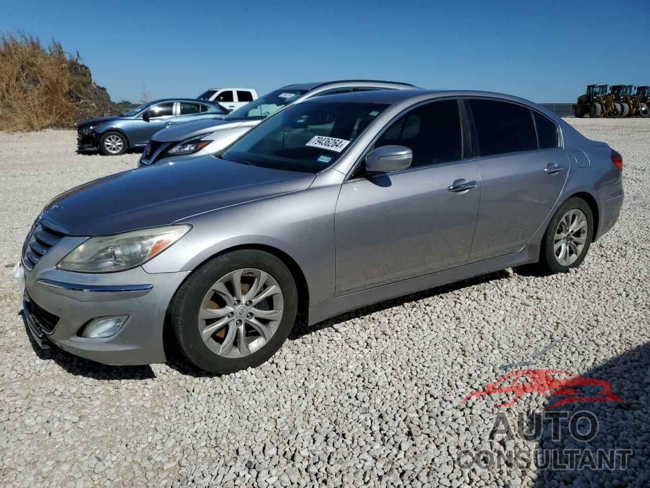 HYUNDAI GENESIS 2012 - KMHGC4DD5CU178666